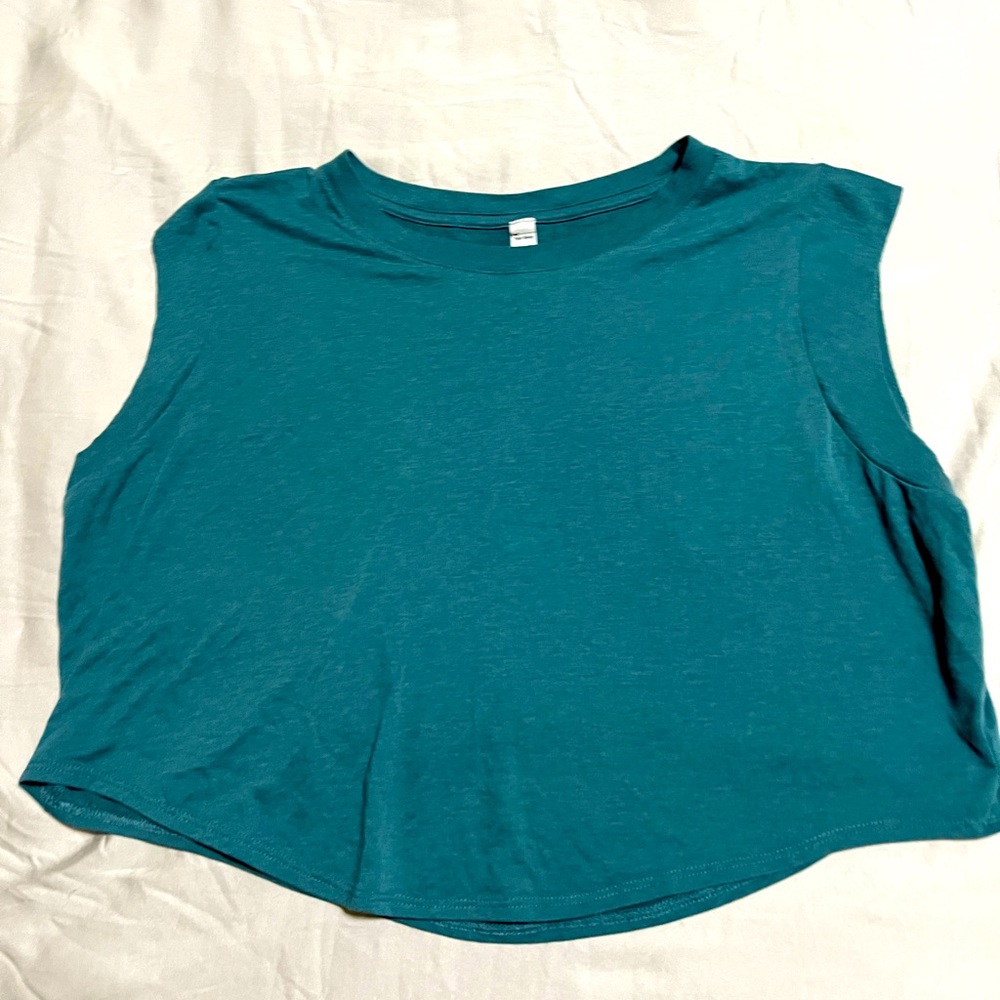 Alo yoga cropped T-shirt